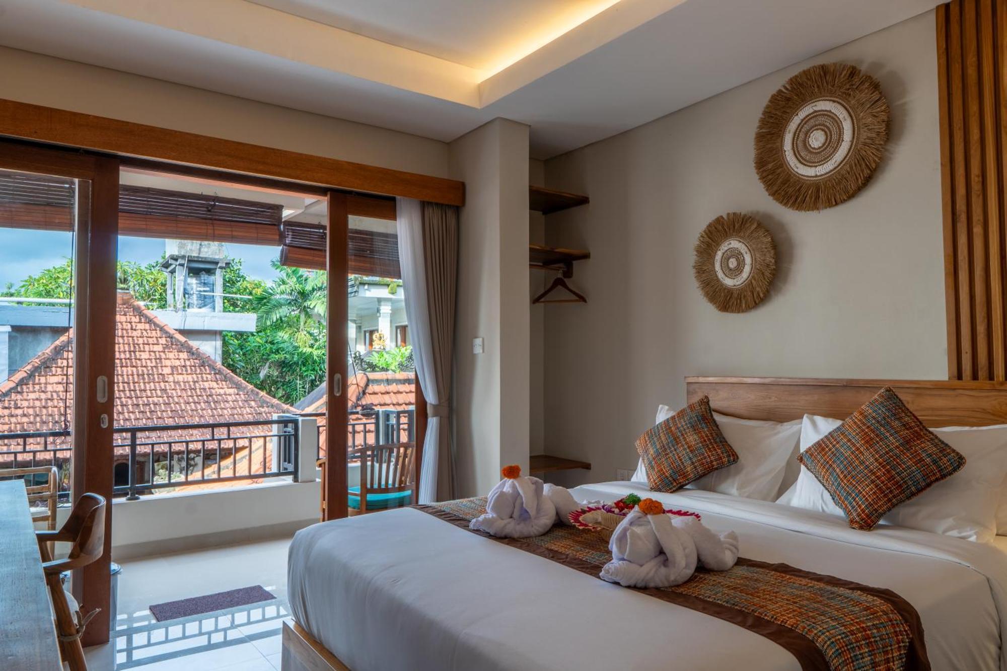 Meranggi Home Stay 乌布 外观 照片