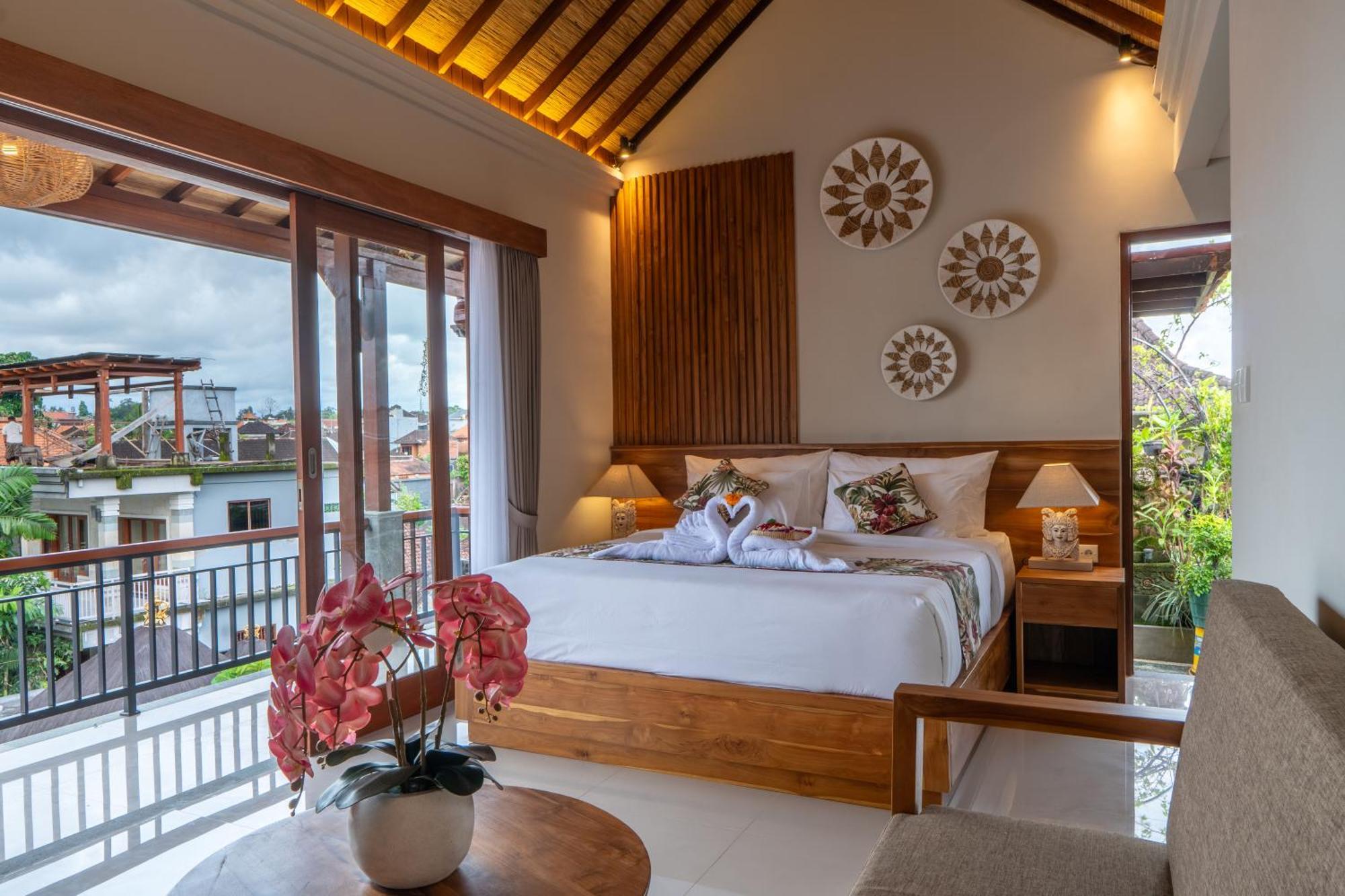 Meranggi Home Stay 乌布 外观 照片