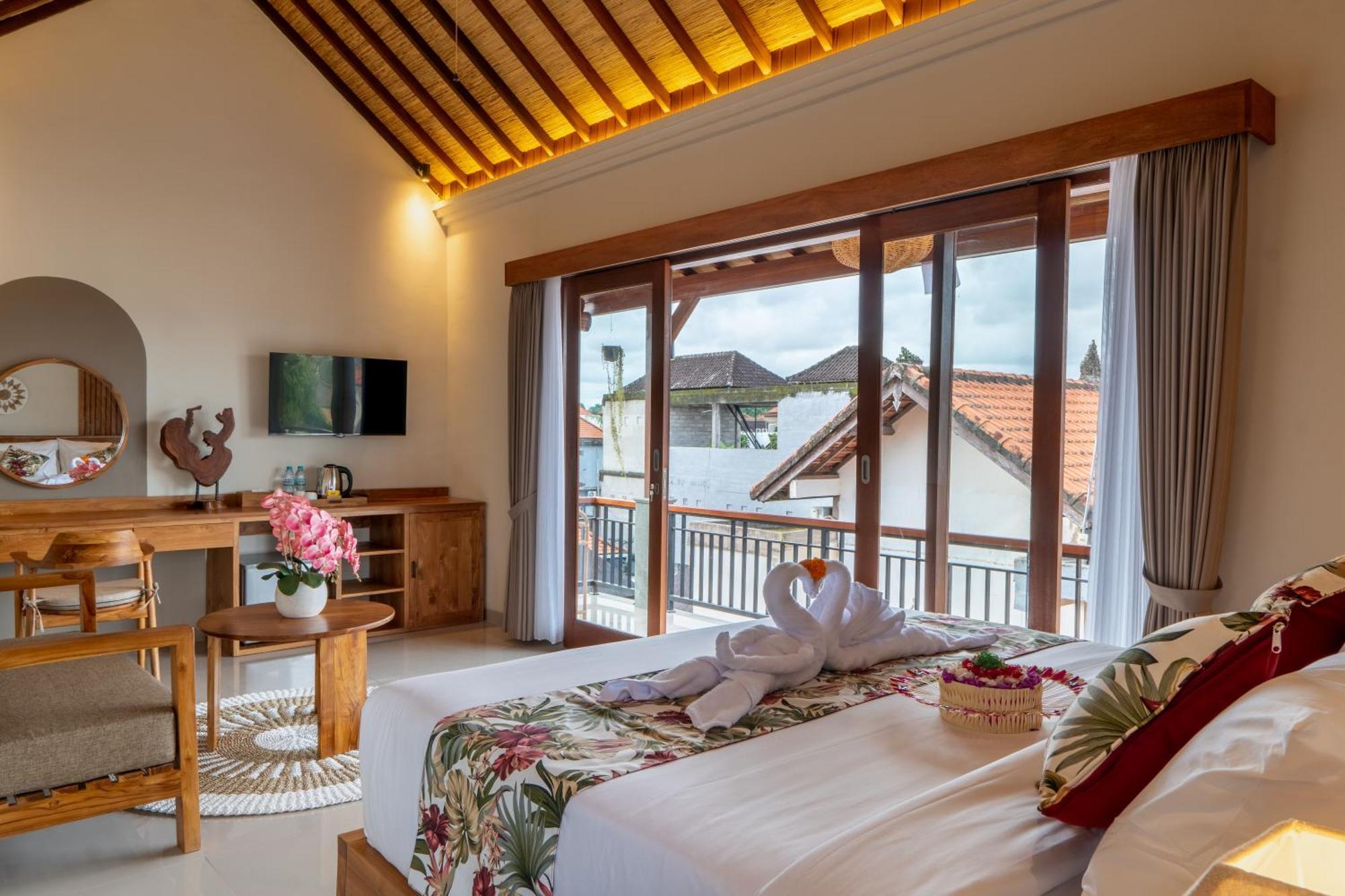 Meranggi Home Stay 乌布 外观 照片