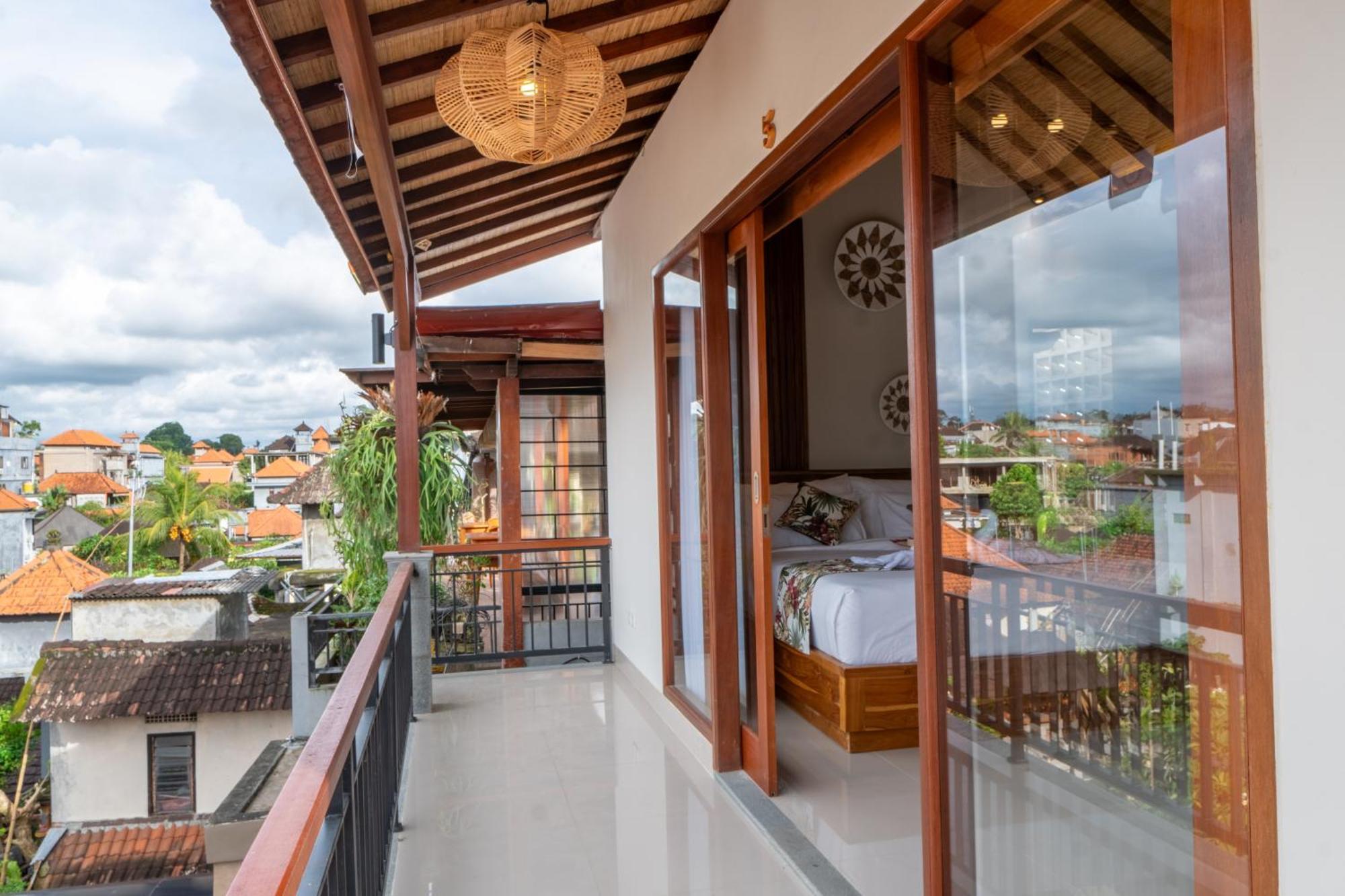Meranggi Home Stay 乌布 外观 照片