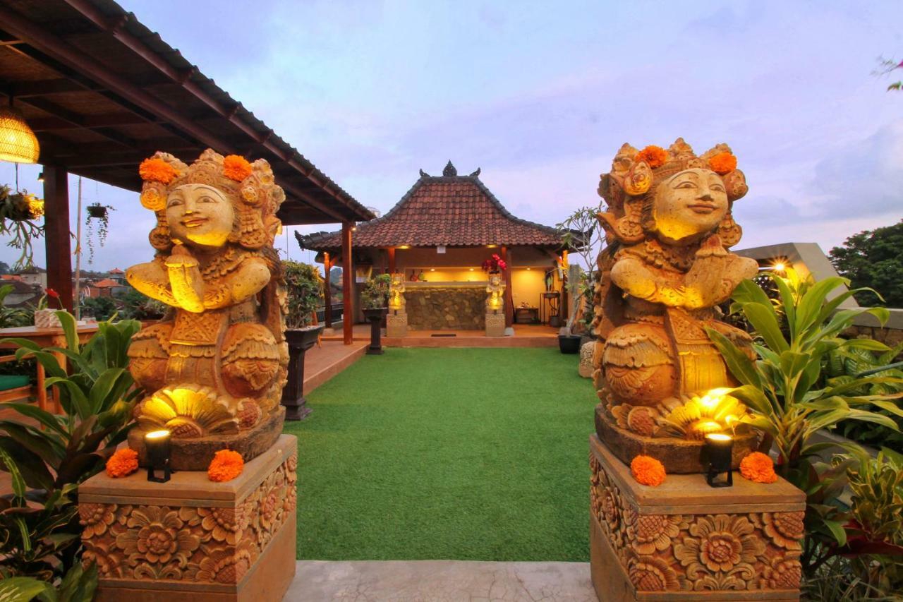Meranggi Home Stay 乌布 外观 照片