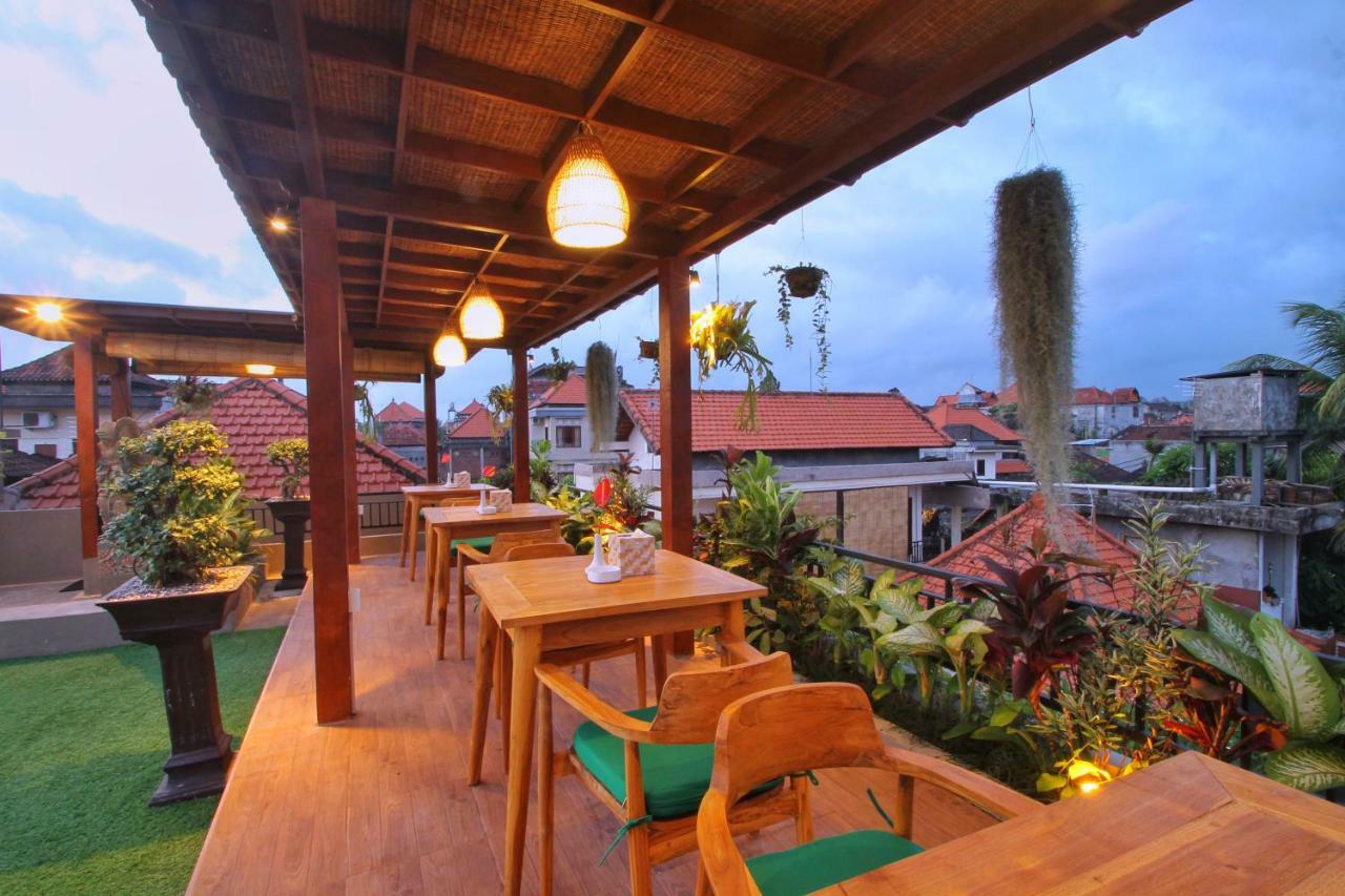 Meranggi Home Stay 乌布 外观 照片