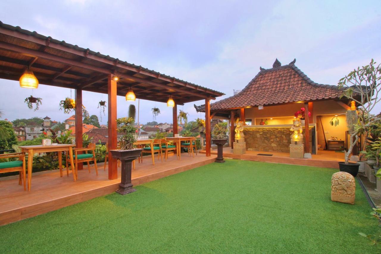 Meranggi Home Stay 乌布 外观 照片
