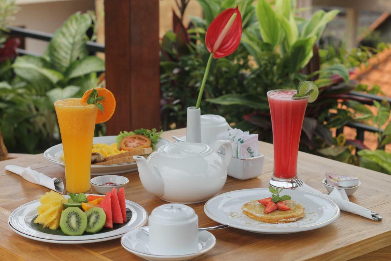 Meranggi Home Stay 乌布 外观 照片
