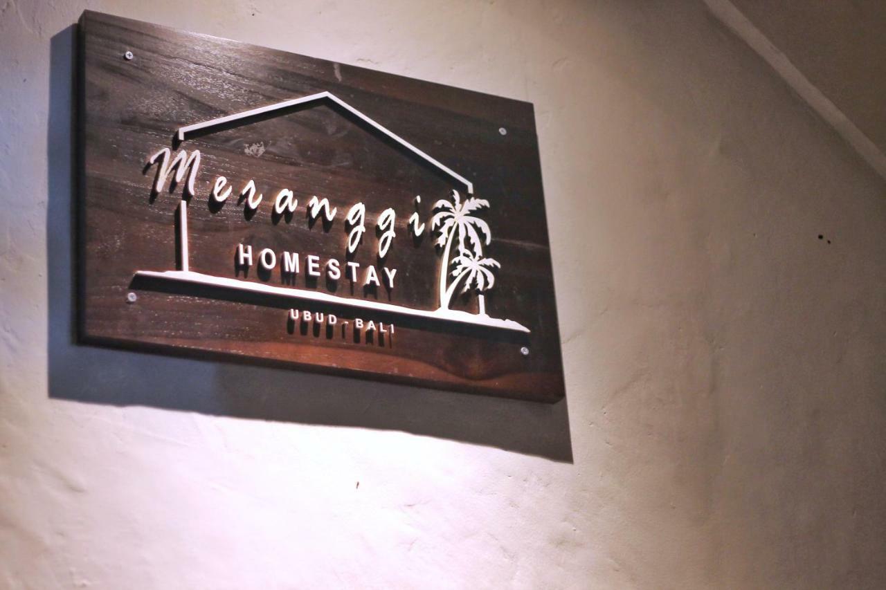 Meranggi Home Stay 乌布 外观 照片